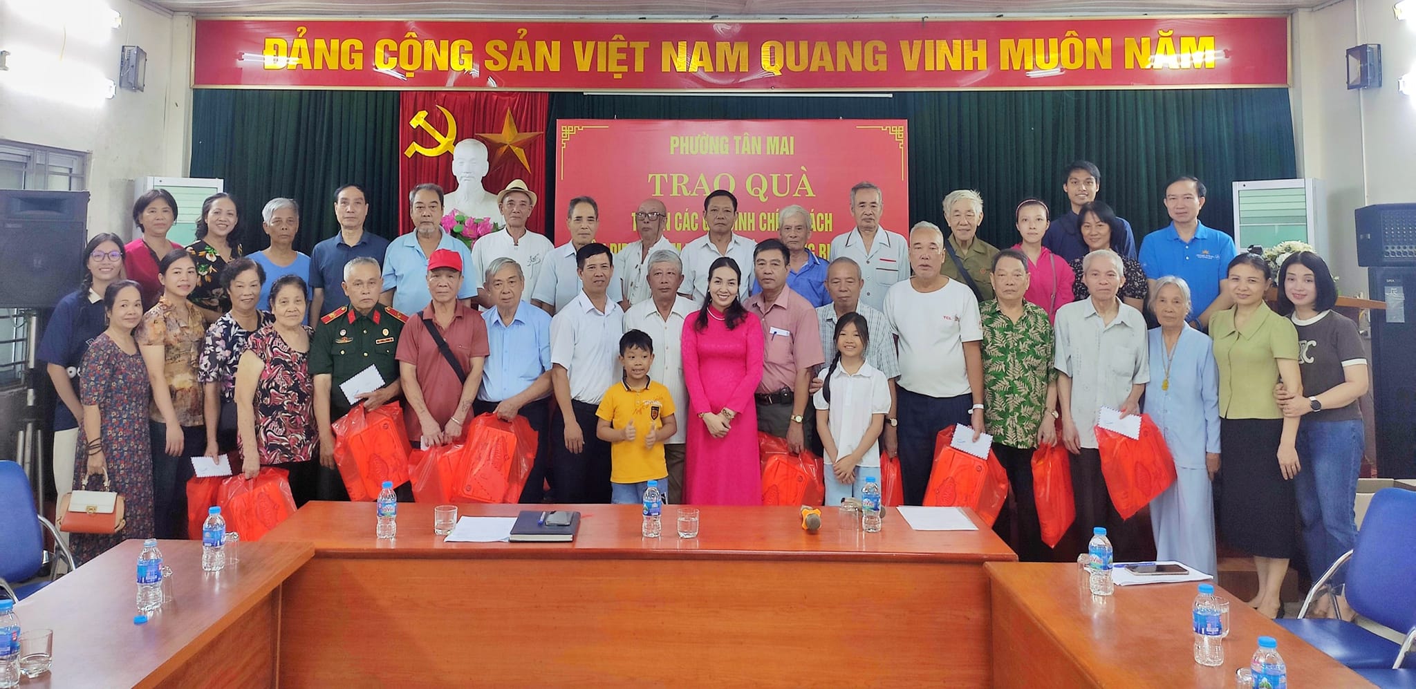 Phường Tân Mai tổ chức các hoạt động kỷ niệm 77 năm ngày Thương binh liệt sỹ (27/7/1947 - 27/7/2024)